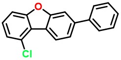 1-chloro-7-phenyl di benzofuran
