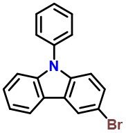 3-Bromo-9-phenylcarbazole