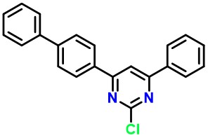 [1,1'-biphenyl]-4-yl-2-chloro-6-phenyl-Pyrimidine
