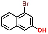 1-Bromo-3-hydroxynaphthalene