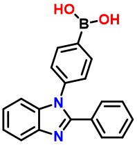 [4-(2-Phenyl-1H-benzimidazol-1-yl)phenyl]boronic acid