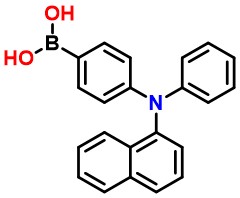 (4-(Naphthalen-1-yl(phenyl)-amino)phenyl)boronic acid