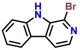 9H-Pyrido[3,4-b]indole, 1-bromo