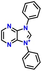 1,3-Diphenyl-3-imidazo[4,5-b]pyrazinium Iodide