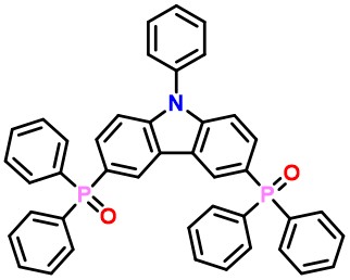 (9-phenyl-9H-carbazole-3,6-diyl)bis(diphenylphosphine oxide)