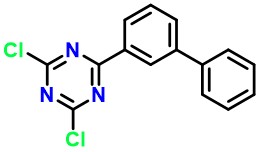 2,4-Dichloro-6-(biphenyl-3-yl)-1,3,5-triazine