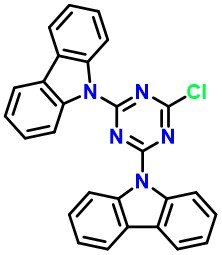 9H-Carbazole, 9,9'-(6-chloro-1,3,5-triazine-2,4-diyl)bis