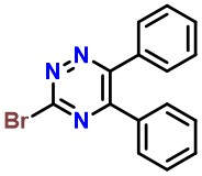1,2,4-Triazine, 3-bromo-5,6-diphenyl
