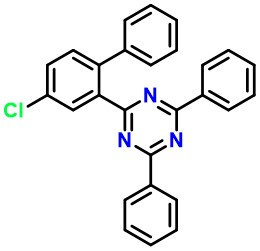 1,3,5-Triazine, 2-(2-chloro[1,1'-biphenyl]-4-yl)-4,6-diphenyl