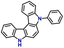 5-phenyl-5,8-dihydroindolo[2,3-c]carbazole