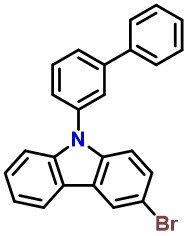 9-([1,1'-biphenyl]-3-yl)-3-broMo-9H-carbazole