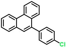 9-(4-chlorophenyl)phenanthrene