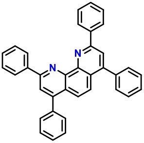 2,4,7,9-Tetraphenyl-1,10-phenanthroline