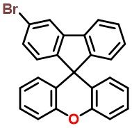 3-Bromospiro[fluorene-9,9'-xanthene]