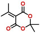 2,2-Dimethyl-5-(1-methylethylidene)-1,3-dioxane-4,6-dione