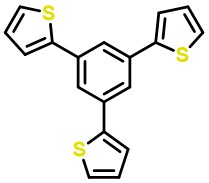 1,3,5-Tri(thiophen-2-yl)benzene