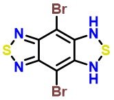 4,8-Dibromobenzo[1,2-c:4,5-c']bis([1,2,5]thiadiazole)