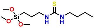 Thiourea, N-butyl-N'-[3-(trimethoxysilyl)propyl]