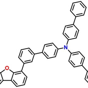 [1,1'-Biphenyl]-4-amine, N,N-bis([1,1'-biphenyl]-4-yl)-3'-(4-dibenzofuranyl)