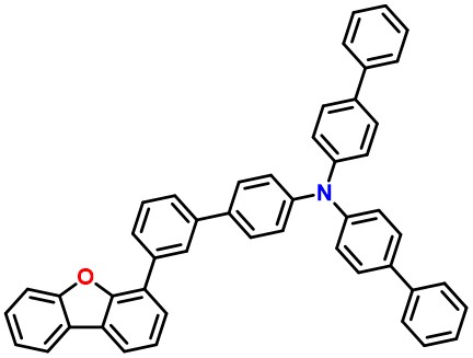 [1,1'-Biphenyl]-4-amine, N,N-bis([1,1'-biphenyl]-4-yl)-3'-(4-dibenzofuranyl)