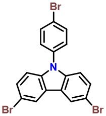 3,6-Dibromo-9-(4-bromo-phenyl)-9H-carbazole