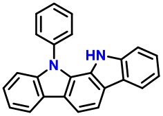 11,12-Dihydro-11-phenylindolo[2,3-a]carbazole