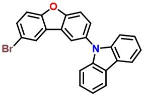 9-(8-Bromo-2-dibenzofuranyl)-9H-carbazole