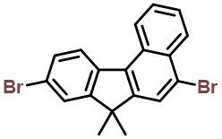 5,9-dibroMo-7,7-diMethyl-7H-benzo[c]fluorene