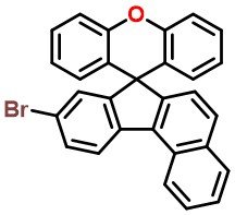 9-bromospiro[benzo[c]fluorene-7,9'-xanthene]