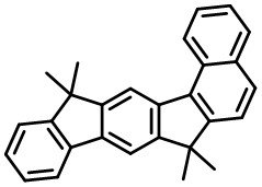 Benz[g]indeno[1,2-b]fluorene, 7,13-dihydro-7,7,13,13-tetramethyl-