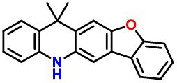 Benzofuro[2,3-b]acridine, 5,13-dihydro -13,13-dimethyl-