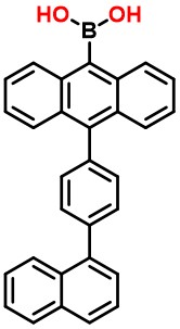 (10-(4-(naphthalen-1-yl)phenyl)anthracen-9-yl)boronic acid