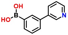 (3-(pyridin-3-yl)phenyl)boronic acid