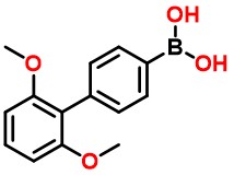 (2',6'-Dimethoxy-[1,1'-biphenyl]-4-yl)boronic acid