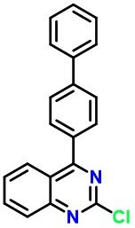 4-(biphenyl-4-yl)-2-chloroquinazoline