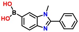 (1-methyl-2-phenyl-1H-benzo[d]imidazol-6-yl)boronic acid