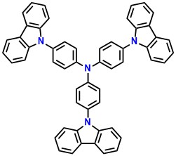 APDC-tPh:TCTA 3-([1,1':3',1''-terphenyl]-5'-yl)acenaphtho[1,2-b]pyrazine-8,9-dicarbonitrile : tris(4-(9H-carbazol-9-yl)phenyl)amine