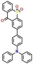 APDC-tPh:TXO-TPA 3-([1,1':3',1''-terphenyl]-5'-yl)acenaphtho[1,2-b]pyrazine-8,9-dicarbonitrile : 2-(4-(diphenylamino)phenyl)-9H-thioxanthen-9-one 10,10-dioxide