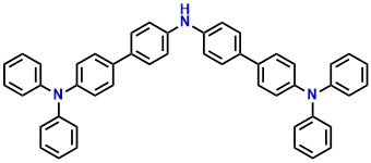 N,N-Bis(4'-diphenylamino-4-biphenylyl)amine
