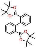 2,2'-Bis(4,4,5,5-tetramethyl-1,3,2-dioxaborolan-2-yl)-1,1'-biphenyl