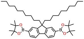 2,7-Bis(4,4,5,5-tetramethyl-1,3,2- dioxaborolan-2-yl)-9,9-didecylfluorene