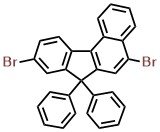 5,9-Dibromo-7,7-diphenyl-7H-benzo[c]fluorene