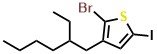 2-Bromo-3-(2-ethylhexyl)-5-iodothiophene
