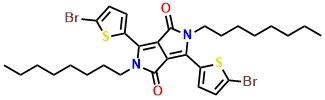 3,6-Bis(5-bromothiophen-2-yl)-2,5-dioctylpyrrolo[3,4-c]pyrrole-1,4(2H,5H)-dione
