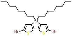 2,6-Dibromo-4,4-di-n-octyldithieno[3,2-b:2',3'-d]silole