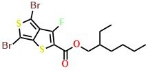 2-Ethylhexyl 4,6-Dibromo-3-fluorothieno[3,4-b]thiophene-2-carboxylate