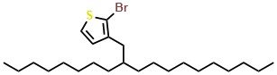 2-Bromo-3-(2-octyldodecyl)thiophene