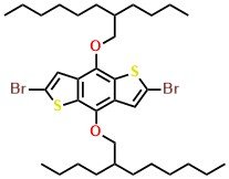 2,6-Dibromo-4,8-bis[(2-butyl-n-octyl)oxy]benzo[1,2-b:4,5-b']dithiophene