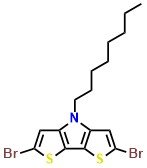 2,6-Dibromo-4-n-octyldithieno[3,2-b:2',3'-d]pyrrole