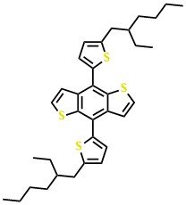 4,8-Bis[5-(2-ethylhexyl)thiophen-2-yl]benzo[1,2-b:4,5-b']dithiophene